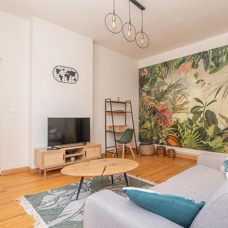 Appartement Cosy Au Centre Ville Avec Garage ชาลง-ซูร์-ซอน ภายนอก รูปภาพ