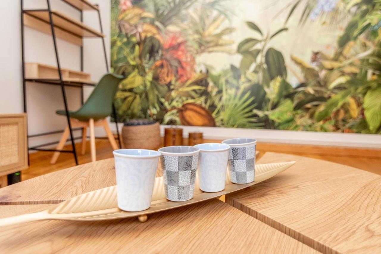 Appartement Cosy Au Centre Ville Avec Garage ชาลง-ซูร์-ซอน ภายนอก รูปภาพ