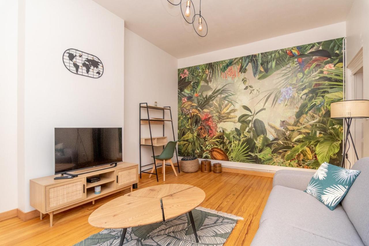 Appartement Cosy Au Centre Ville Avec Garage ชาลง-ซูร์-ซอน ภายนอก รูปภาพ