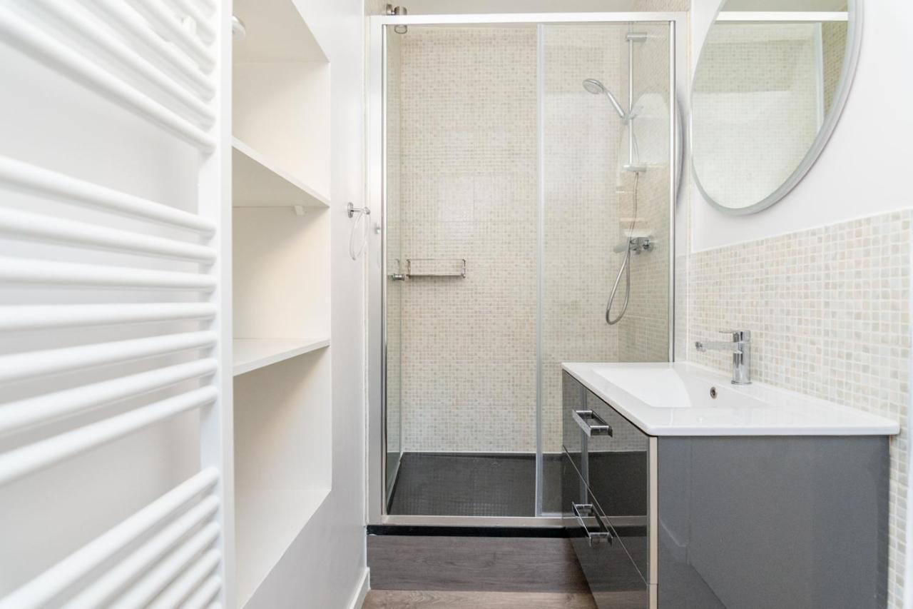 Appartement Cosy Au Centre Ville Avec Garage ชาลง-ซูร์-ซอน ภายนอก รูปภาพ