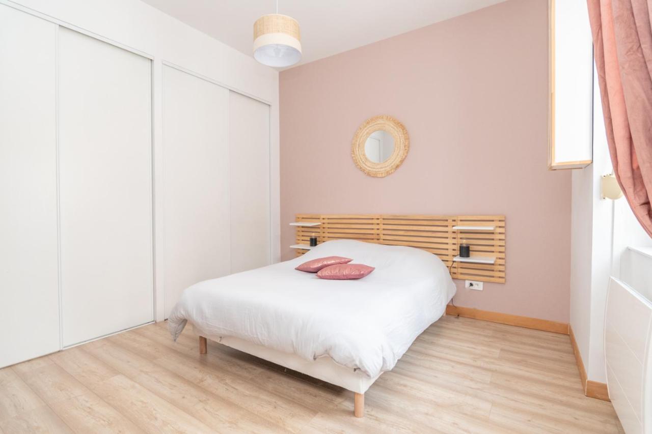 Appartement Cosy Au Centre Ville Avec Garage ชาลง-ซูร์-ซอน ภายนอก รูปภาพ