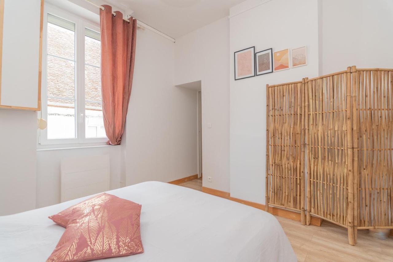 Appartement Cosy Au Centre Ville Avec Garage ชาลง-ซูร์-ซอน ภายนอก รูปภาพ