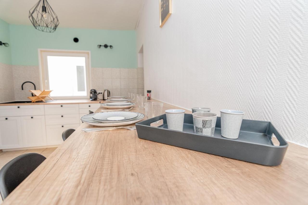 Appartement Cosy Au Centre Ville Avec Garage ชาลง-ซูร์-ซอน ภายนอก รูปภาพ