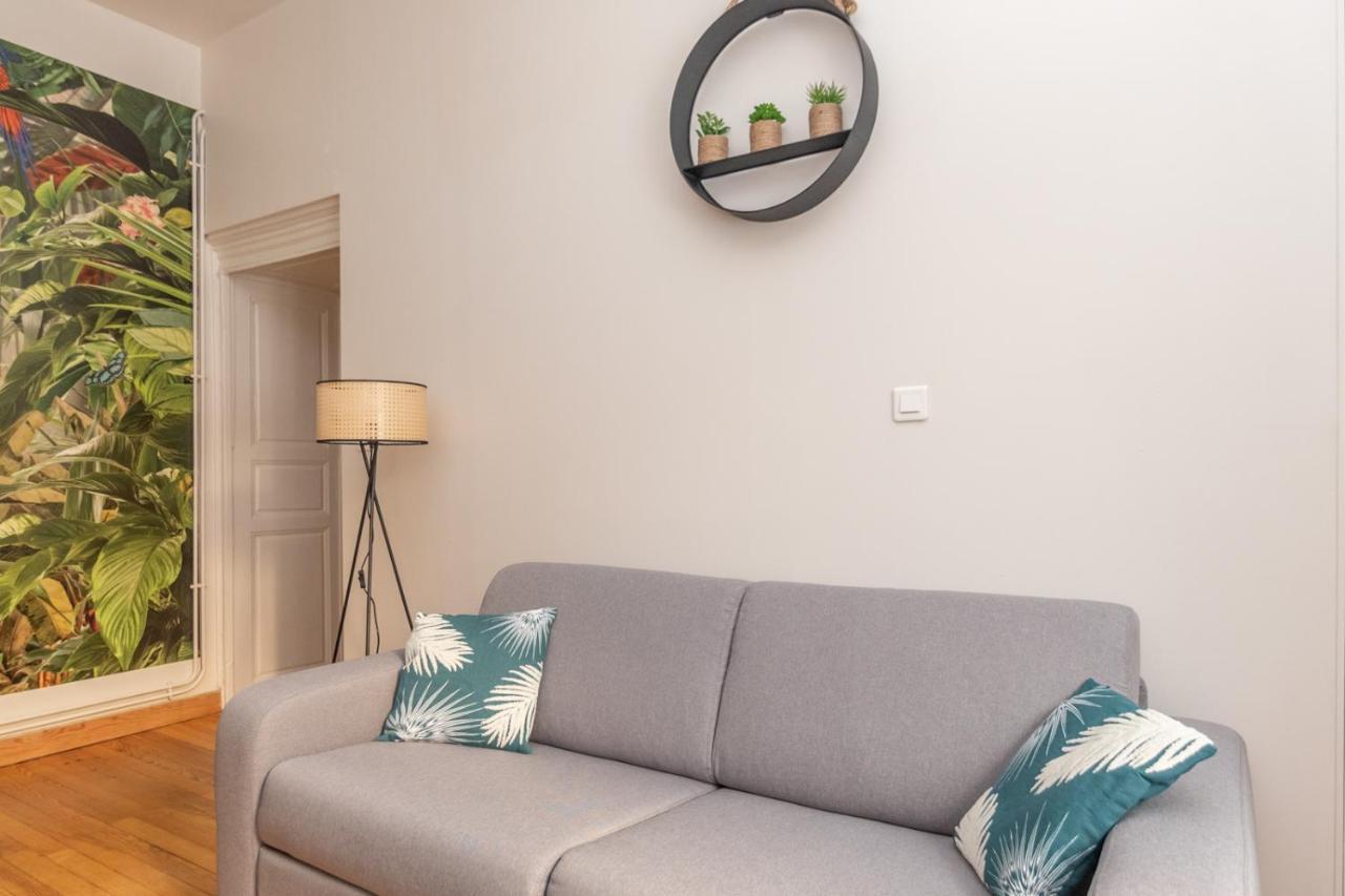 Appartement Cosy Au Centre Ville Avec Garage ชาลง-ซูร์-ซอน ภายนอก รูปภาพ